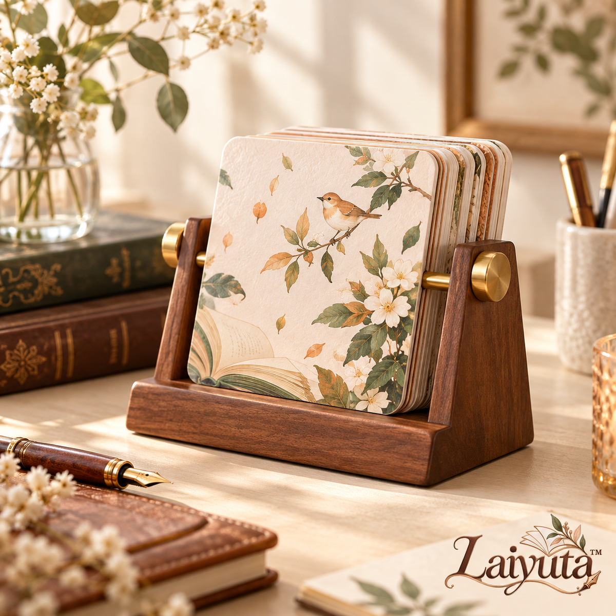 Laiyuta™ Illustrated Desk Calendar Block product image