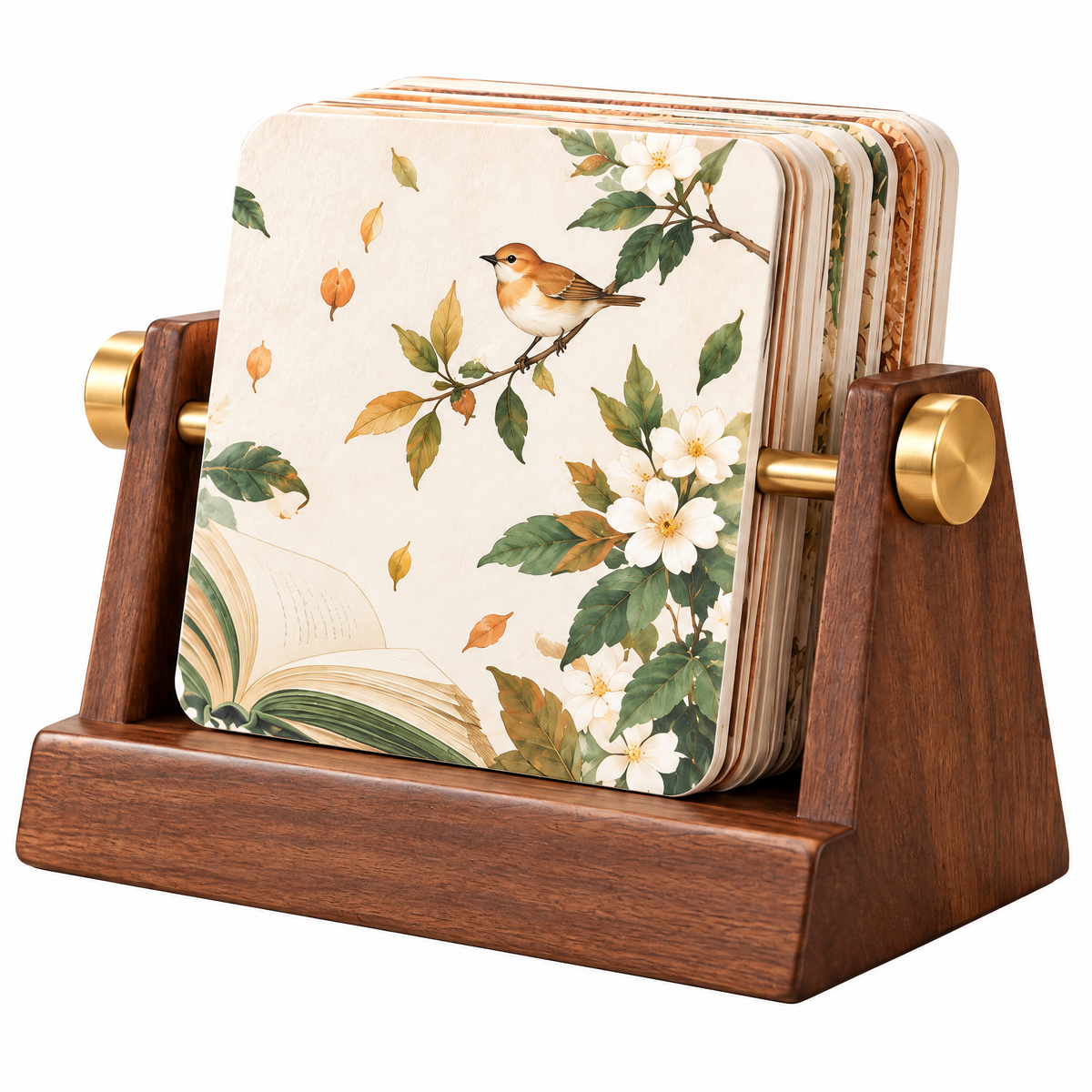 Laiyuta™ Illustrated Desk Calendar Block lifestyle view