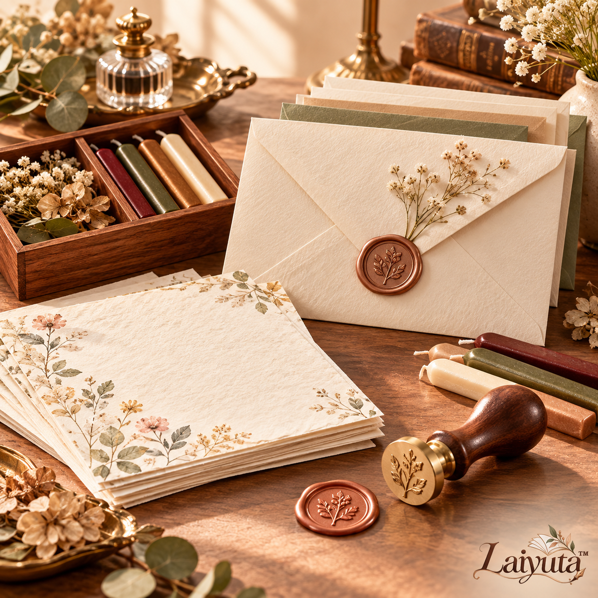 Laiyuta™ Botanical Letter-Writing Kit product image