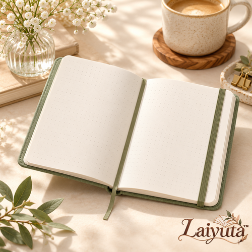 Laiyuta™ Sage Dotted Journal product image
