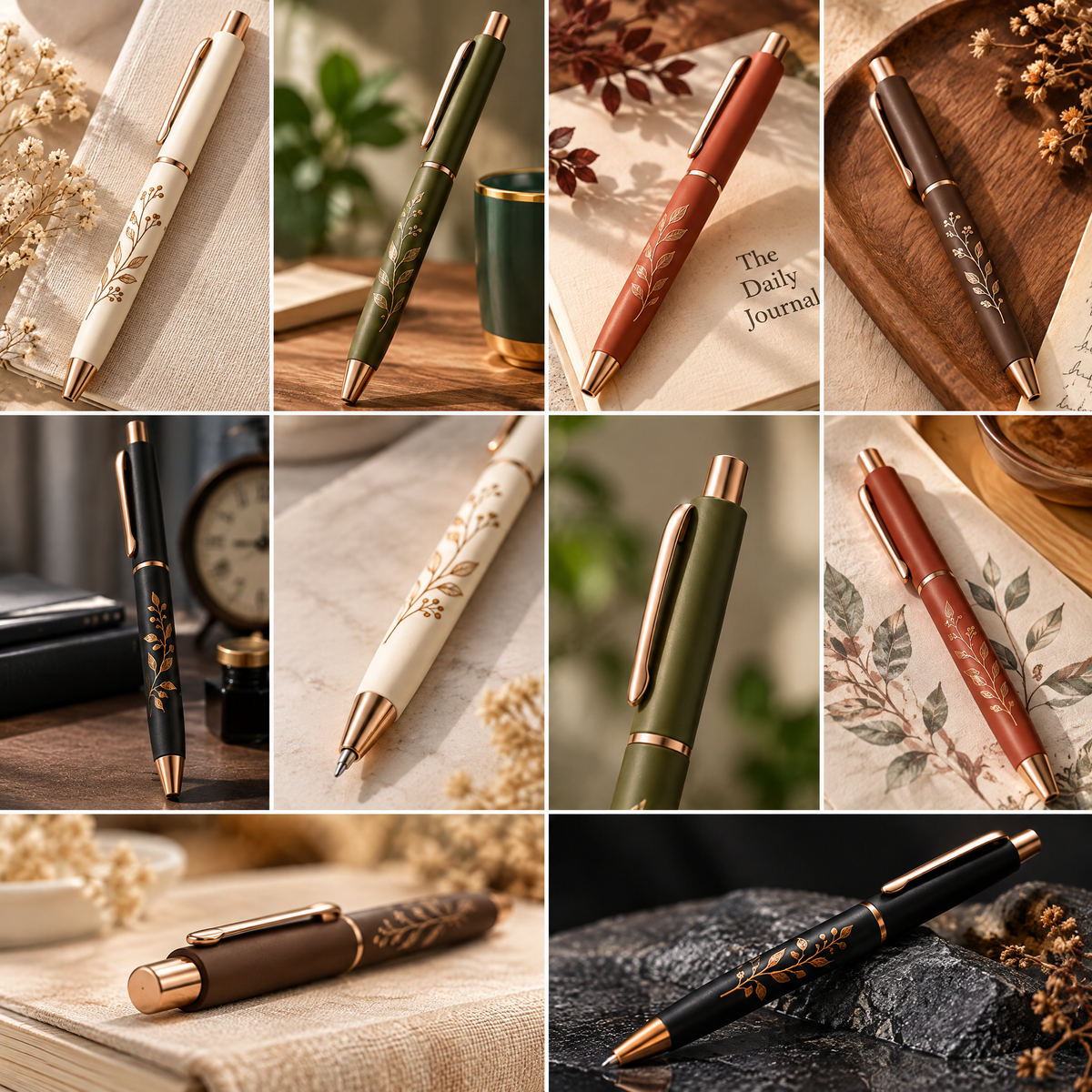 Laiyuta™ Archival Gel Pen Set lifestyle view