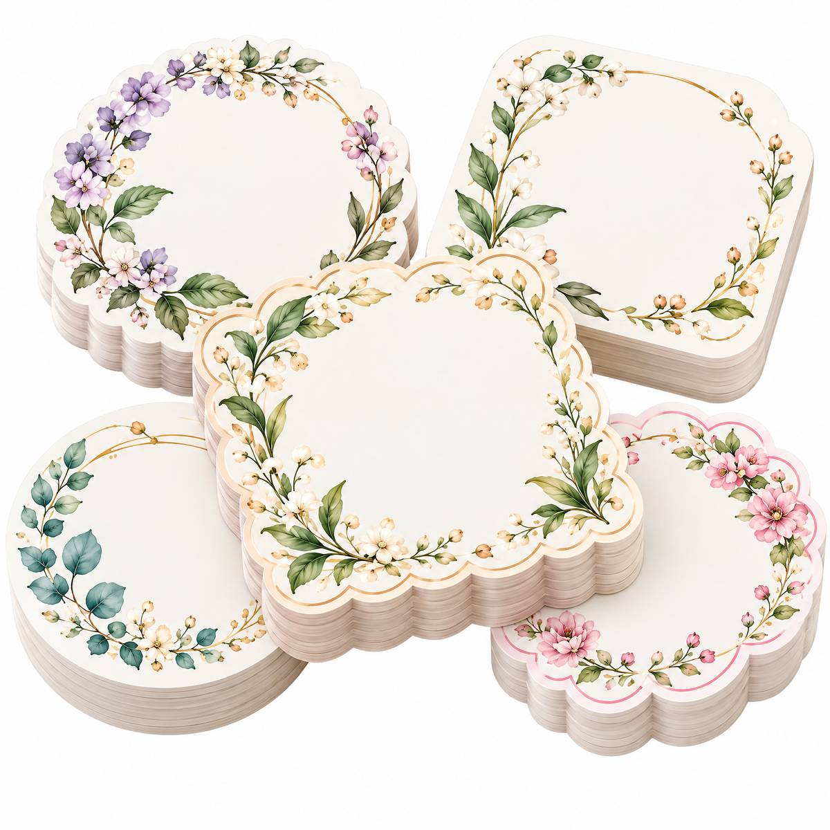 Laiyuta™ Floral Message Memo Pad Set creative use