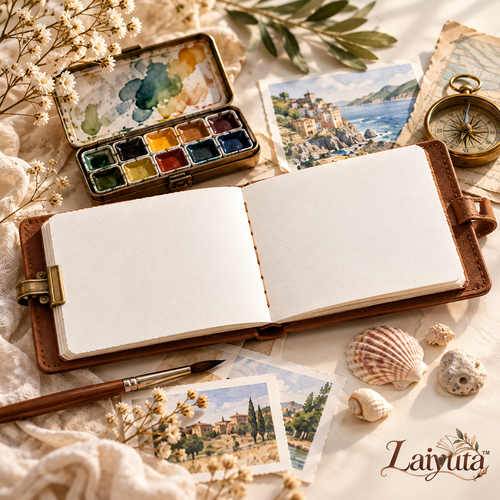 Laiyuta™ Travel Watercolor Sketchbook product image
